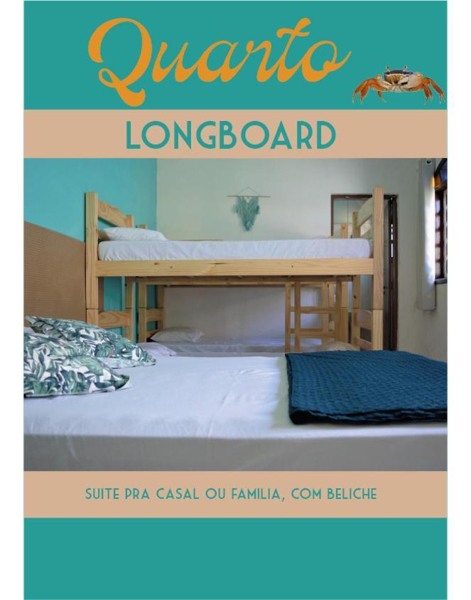 Hostel Ohanalu Surf House Itanhaem Bagian luar foto