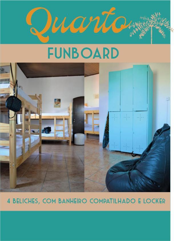 Hostel Ohanalu Surf House Itanhaem Bagian luar foto