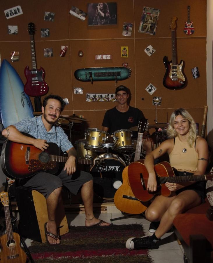 Hostel Ohanalu Surf House Itanhaem Bagian luar foto