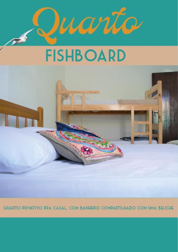 Hostel Ohanalu Surf House Itanhaem Bagian luar foto