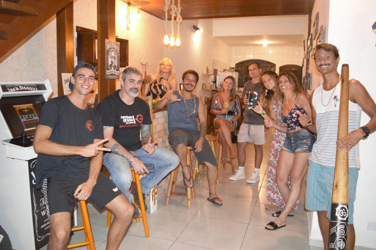 Hostel Ohanalu Surf House Itanhaem Bagian luar foto
